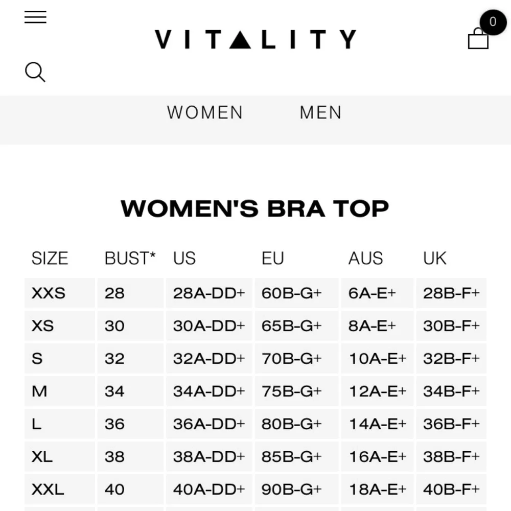 Like New Vitality Balance Athletica The Moxie Longline Bra in Cumulus - Picture 10 of 10